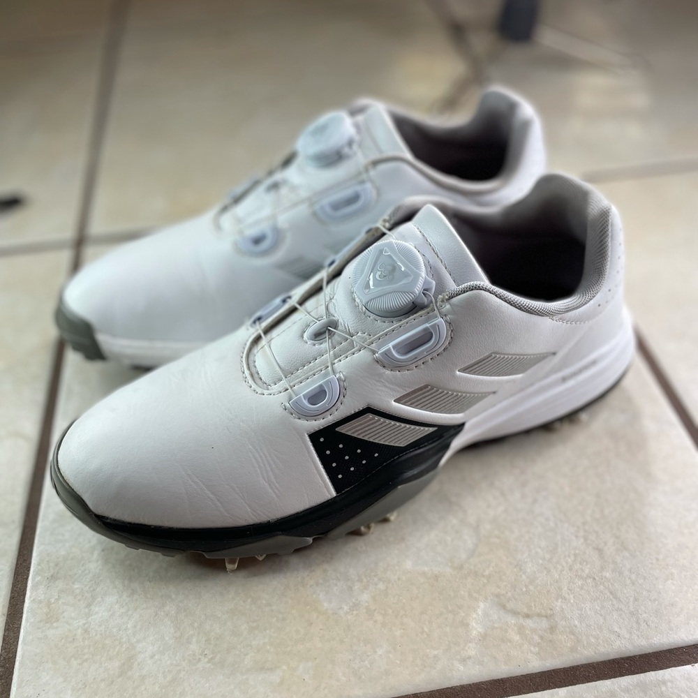 adidas junior adipower boa golf shoes